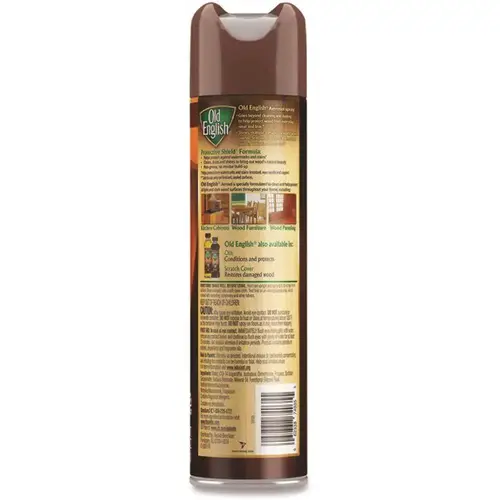 Old English Furniture Polish, 12.5 Ounce Aerosol Can, Carton Of 12 Old English Furniture Polish, 12.5 Ounce Aerosol Can, Carton Of 12
