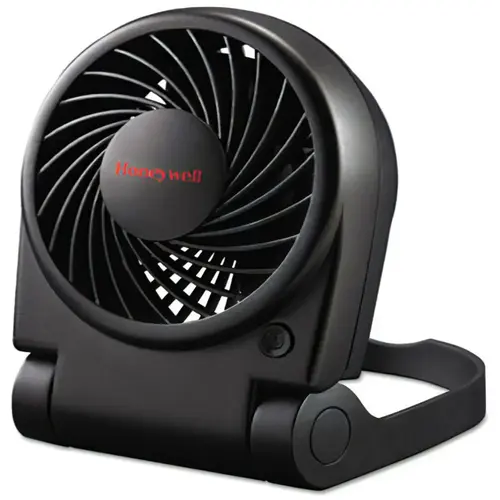 Honeywell Turbo On The Go Usb/battery Powered Fan, Black Package Of 4