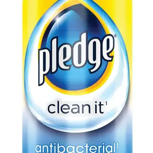 PLEDGE SJN336276 Pledge Multi-Surface II Everyday Cleaner, 9.7oz Aerosol, Carton Of 6