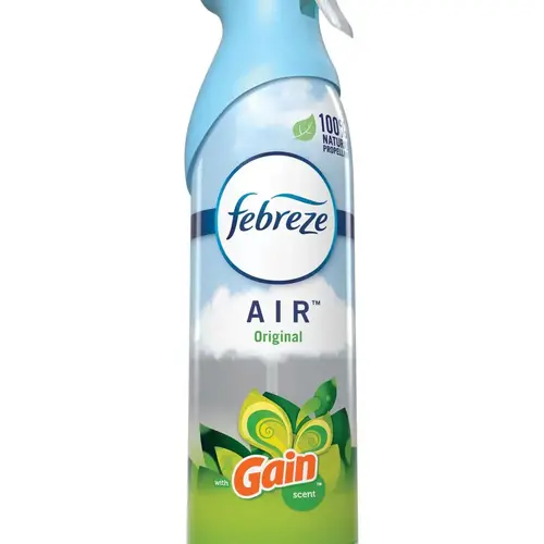 Febreze Air, Gain Original, 8.8 Oz Aerosol, Carton Of 6