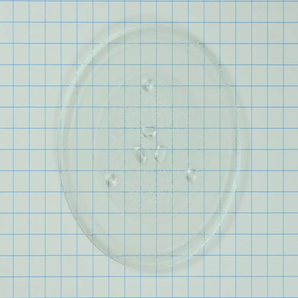 GE Ge Electric Modular Glass Turntable Plate For Microwave Part #de63-00536a DE63-00624A