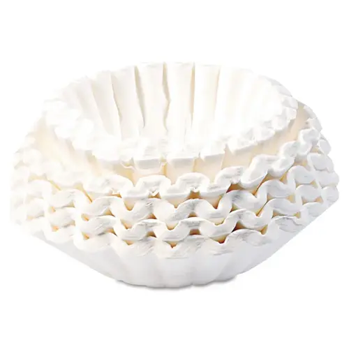 Bunn Commercial Coffee Filters, 12-Cup Size, Case Of 1000
