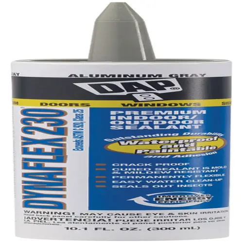 Dap 10.1 Oz Dynaflex 230 Premium Latex Sealant, Gray