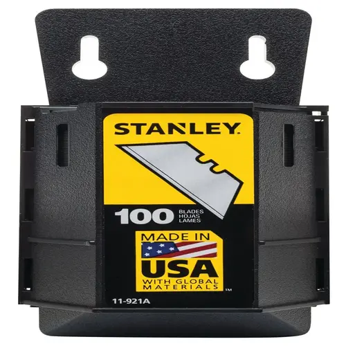 Stanley Heavy-Duty .024" 2-Notch Utility Blades