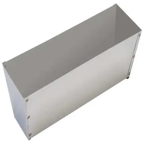 Warner Tool 12" Tool Stainless Steel Mud Pan