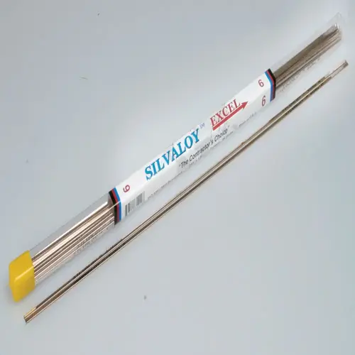 Generic 6% Silver Brazing Sticks Package Of 28 Generic 6% Silver Brazing Sticks Package Of 28