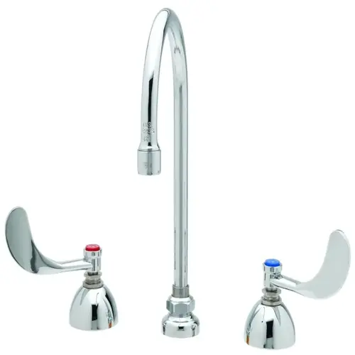 T & S Medical Faucet 8 Centers Chrome T & S Medical Faucet 8 Centers Chrome