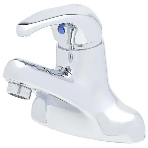 T & S Brass And Bronze Single Lever Faucet, 4 Centerset T & S Brass And Bronze Single Lever Faucet, 4 Centerset