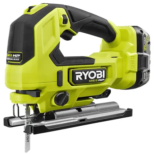 RYOBI One+ HP 18v Brushless Jig Saw, Cordless
