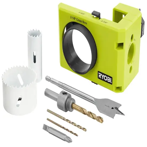 RYOBI Wood/metal Door Lock Installation Kit RYOBI Wood/metal Door Lock Installation Kit