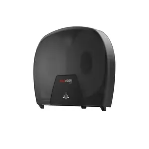 Wisconsin Plastics, Inc. JD1000 Wisconsin Plastics, Inc. Jumbo Roll Tissue Dispenser, Double 9"