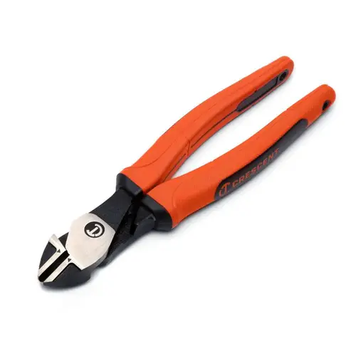 Crescent 8" Z2 High Leverage Diagonal Cutting Pliers With Dual Material Grips Crescent 8" Z2 High Leverage Diagonal Cutting Pliers With Dual Material Grips