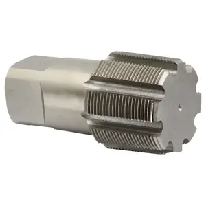 Brixwell TSMFP5401 4"-8 4"-8 NPT Carbon Steel Pipe Tap Uncoated (Bright)