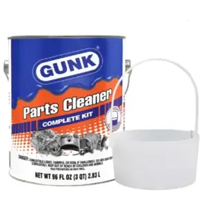Gunk CC3K-XCP1 96FL.OZ. CARBURETOR & PARTS CLEANER W/DIP BASKE