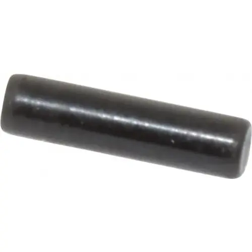 Standard Dowel Pin: 3 x 12 mm, Alloy Steel, Grade 8, Black Luster Finish - pack of 100