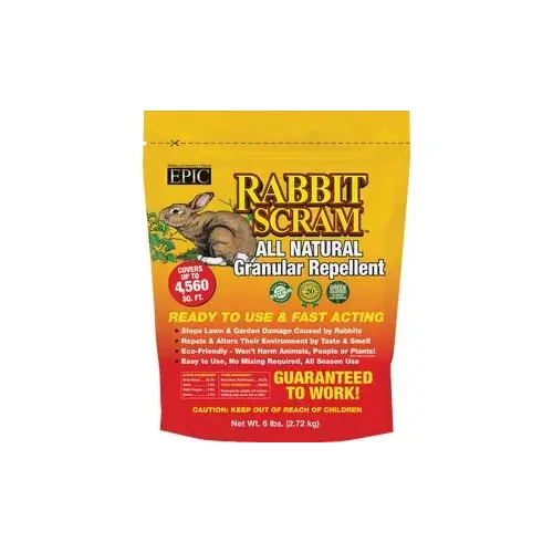 Enviro Protection 6# Rabbit Scram White Pail Enviro Protection 6# Rabbit Scram White Pail
