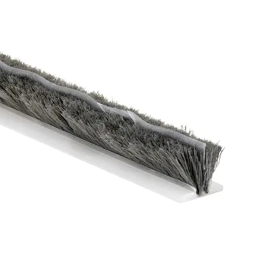 .187 X .260 Gray Weatherstrip - 4 inch Sample .187 X .260 Gray Weatherstrip - 4 inch Sample