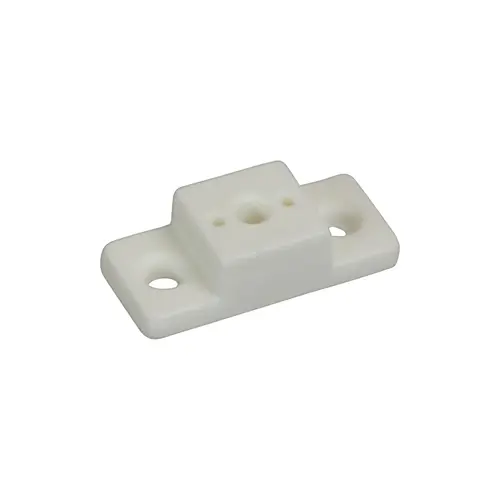 Drawer Slide Spacer (1/2") 12 mm White Drawer Slide Spacer (1/2") 12 mm White