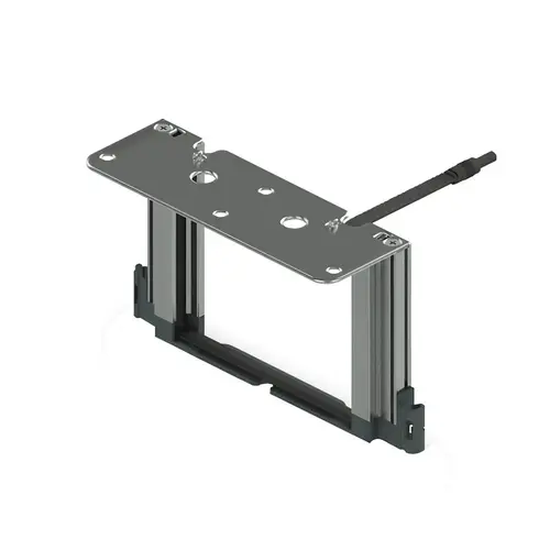 Frame Set, for Top Fixing, for Sensomatic Electro Mechanical Openint System Frame set height: 120 mm; Model F121100272207