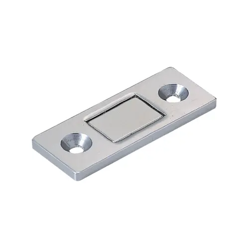 Magnetic Catch, Ultra Thin, 4 kg Pull Stainless steel; 4 kg holding power Nickel Magnetic Catch, Ultra Thin, 4 kg Pull Stainless steel; 4 kg holding power Nickel