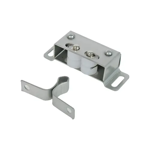 Double Roller Catch, 2.7 kg Pull Stainless steel