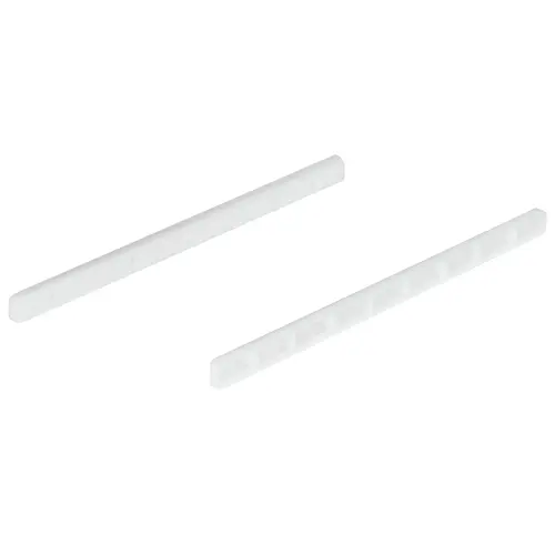 Guide Rail, 3/4 Extension, Side Mounted Installation length: 285 mm White