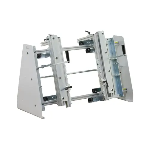 Pressomat Drawer Press, for Assembly of Hafele MX Dimensions (W x D x H): (1160-1770) x 720 x 1200 mm Galvanized Pressomat Drawer Press, for Assembly of Hafele MX Dimensions (W x D x H): (1160-1770) x 720 x 1200 mm Galvanized