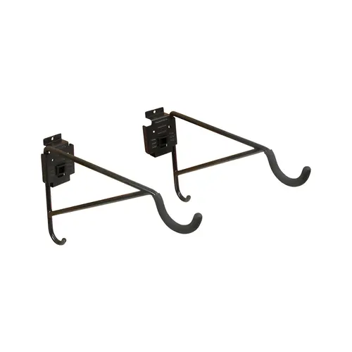 Horizontal Bike Hook, HandiACCESSORIES HandiSOLUTIONS, HSHBHWL Pair Horizontal Bike Hook, HandiACCESSORIES HandiSOLUTIONS, HSHBHWL Pair