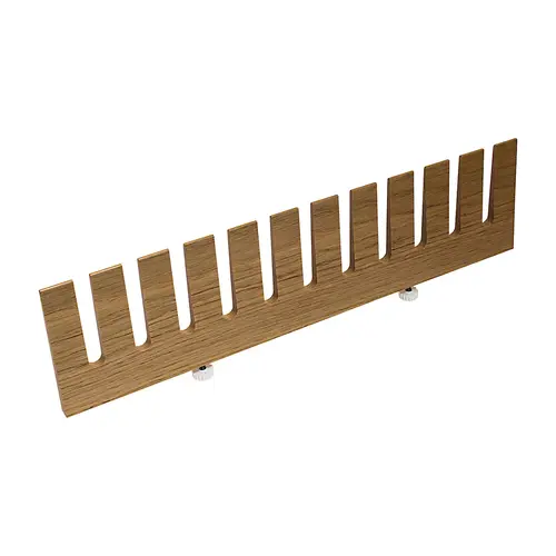 Plate Rack, for Fineline Base Plate 2 racks, White oak Plate Rack, for Fineline Base Plate 2 racks, White oak