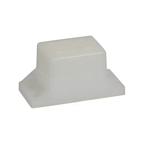 Drawer Slide Spacer Block, For Undermount Slides (1 1/2") 38 mm White Drawer Slide Spacer Block, For Undermount Slides (1 1/2") 38 mm White