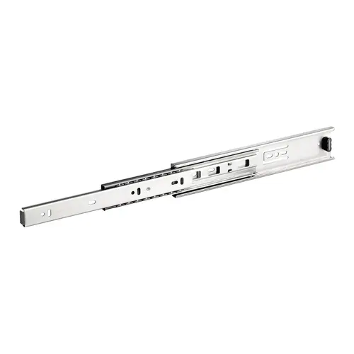 304 Stainless Steel Side Mounted Slide, Full Extension, 88 - 115 lbs Weight Capacity 660 mm 650 mm 90 lbs 26" Length, 90 lbs Pair