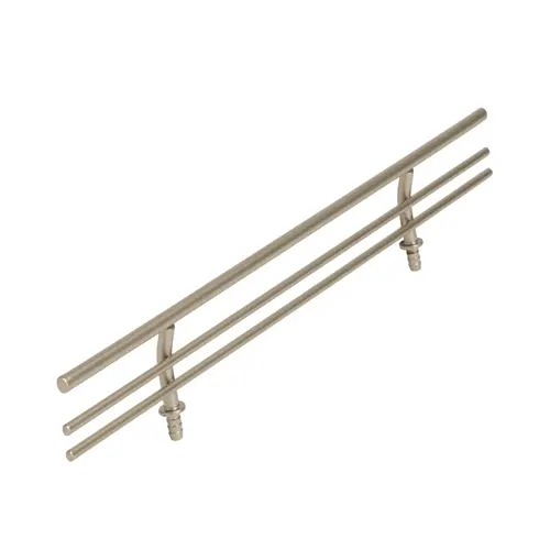 Shoe Fence, For Shelves 10 15/16" Matt nickel, length 10 15/16" Shoe Fence, For Shelves 10 15/16" Matt nickel, length 10 15/16"