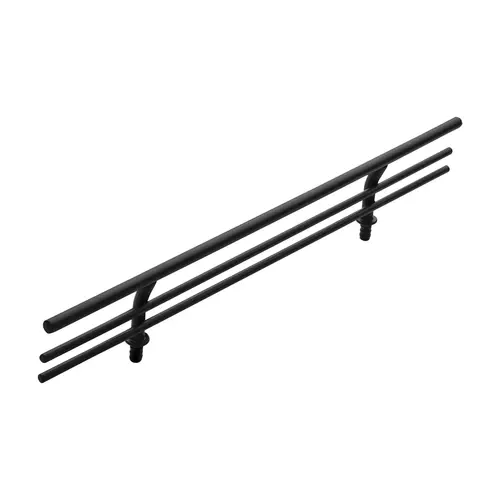 Shoe Fence, For Shelves 23" Black, length 23" Black