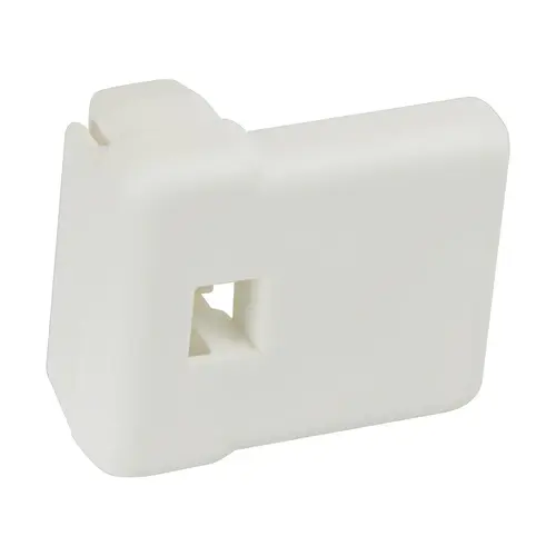 Back Railing Clip, for Grass Zargen Drawer System 9" Screw-on, white, model 96769-39 White Back Railing Clip, for Grass Zargen Drawer System 9" Screw-on, white, model 96769-39 White