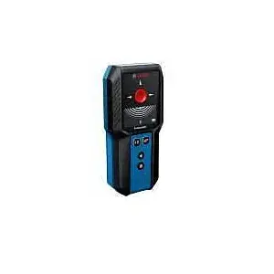 Bosch GMS120 GMS 120 Multi-Wall Scanner, 9 V Battery, Up to 4-3/4 in Ferrous Metals, 3-1/8 in Non-Ferrous Metals Detection