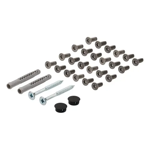 Assembly Hardware, for Smartcube black Black