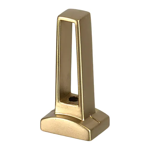 Post for Shoe Fence, TAG Synergy Elite Collection Center Center post, Matt gold Matt gold Post for Shoe Fence, TAG Synergy Elite Collection Center Center post, Matt gold Matt gold