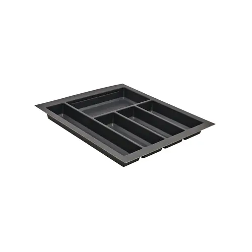 Sky Cutlery Tray, for 21" and 21 11/16" Deep Drawer, Plastic 470 - 520 mm 410 - 450 mm slate gray; trimmable width: 410 - 450 mm (16 1/8 - 17 11/16") Grey Sky Cutlery Tray, for 21" and 21 11/16" Deep Drawer, Plastic 470 - 520 mm 410 - 450 mm slate gray; trimmable width: 410 - 450 mm (16 1/8 - 17 11/16") Grey