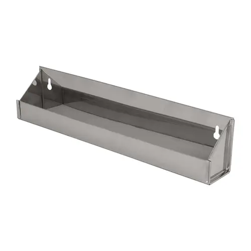 Tip-Out Tray, Stainless Steel 11 15/16" 287 mm (11 15/16") width
