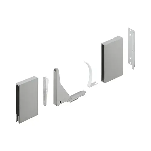 Panel holder, Hafele Matrix Box P For gallery railing system, White White