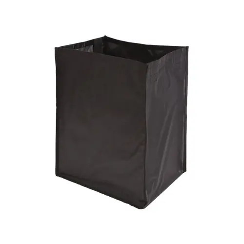 Hamper Replacement Bags, TAG Synergy Collection 267 x 306 x 485 mm 10 1/2" Black, without handles, Small bag, 11 1/4" wide Black Hamper Replacement Bags, TAG Synergy Collection 267 x 306 x 485 mm 10 1/2" Black, without handles, Small bag, 11 1/4" wide Black