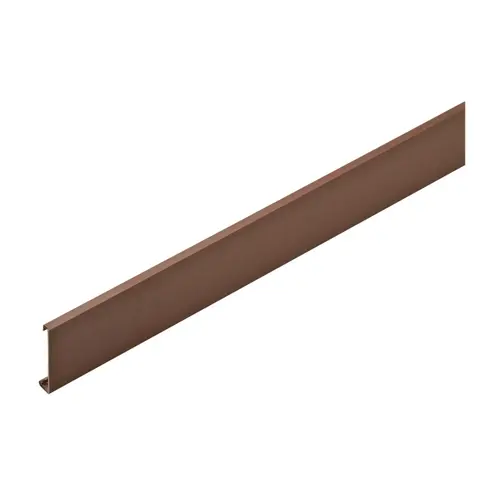 Wall Rail Cover Strip, for Wall Rail, 290.11.901/907 93" Brown, 93" length Wall Rail Cover Strip, for Wall Rail, 290.11.901/907 93" Brown, 93" length