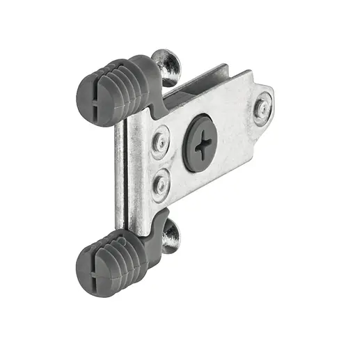 Front fixing bracket, Hafele Matrix Box Slim A With dowels With dowels, For 89 mm, 128 mm and 175 mm drawer height