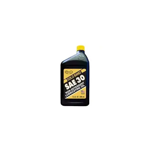 Motor Oil, 30W, 1 qt Amber Motor Oil, 30W, 1 qt Amber
