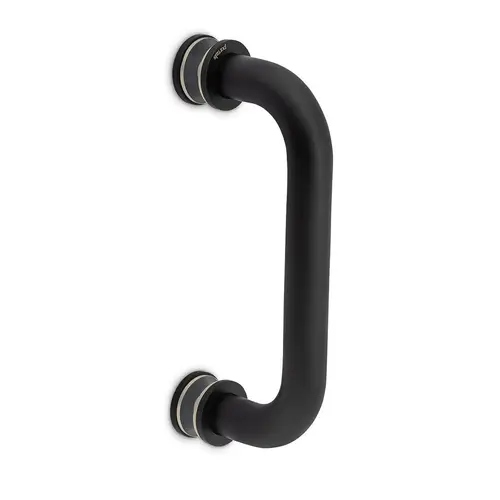 Opus I 8" c/c Single-Sided Pull - Matte Black