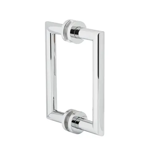 Coda 12" c/c Back-to-Back Pull - Polished Chrome Coda 12" c/c Back-to-Back Pull - Polished Chrome