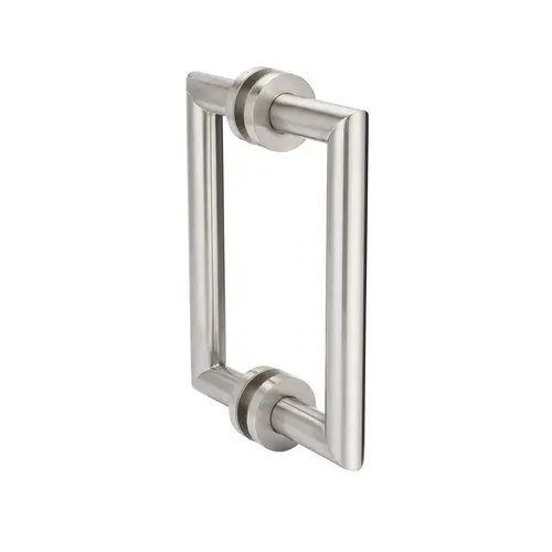 Coda 12" c/c Back-to-Back Pull - Brushed Nickel Coda 12" c/c Back-to-Back Pull - Brushed Nickel