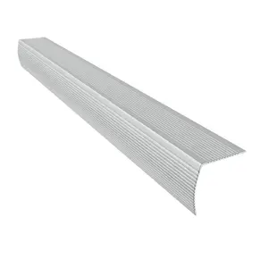 Pemko 2120A-36 Stair Nosing Mill Finish Aluminum