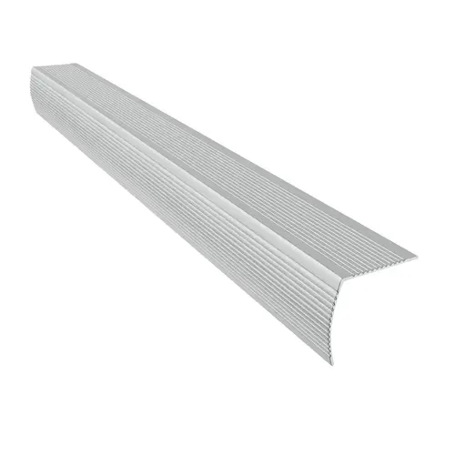 Stair Nosing Mill Finish Aluminum