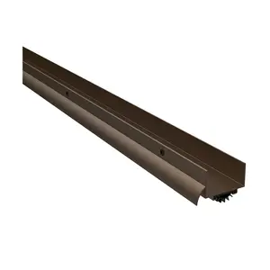 Pemko 216DV42 42" (3 ft 6") Door Shoe with Vinyl Dark Bronze Finish